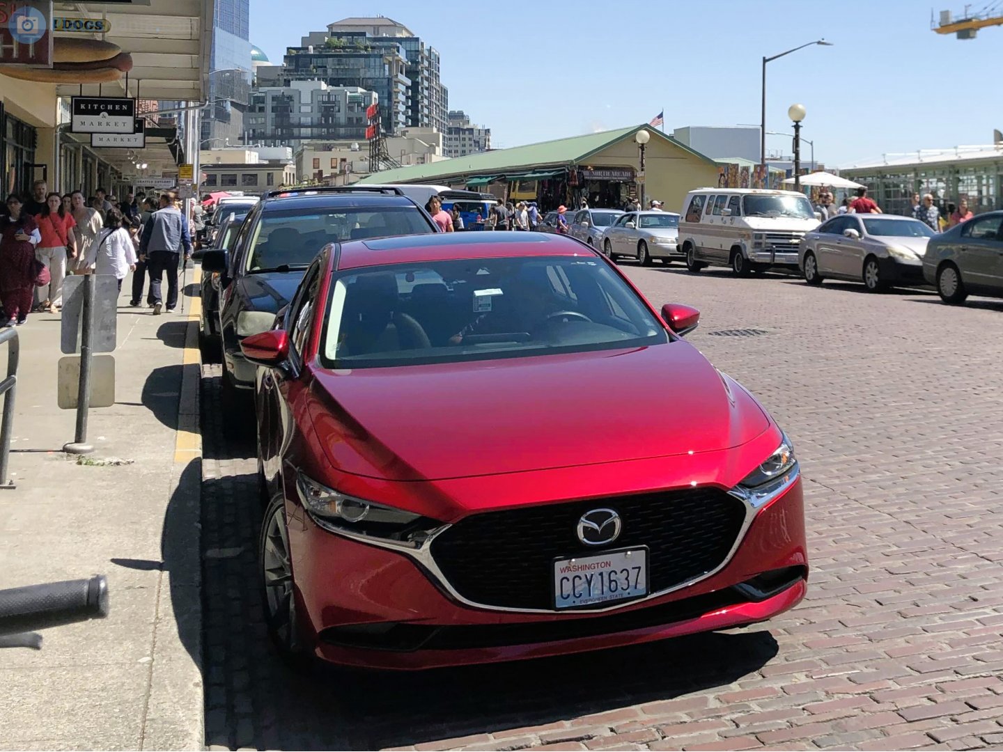 CCY1637, Mazda 3 4th gen Sedan (BP), 2019–