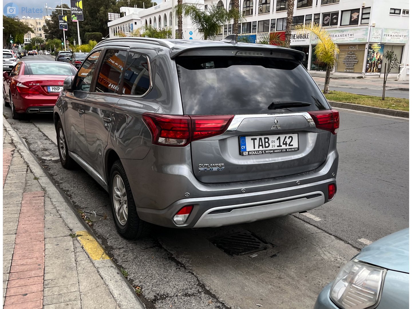 TAB 142, Mitsubishi Outlander 3rd gen (GF/GG/ZJ/ZK/ZL), facelift, 2015–2023