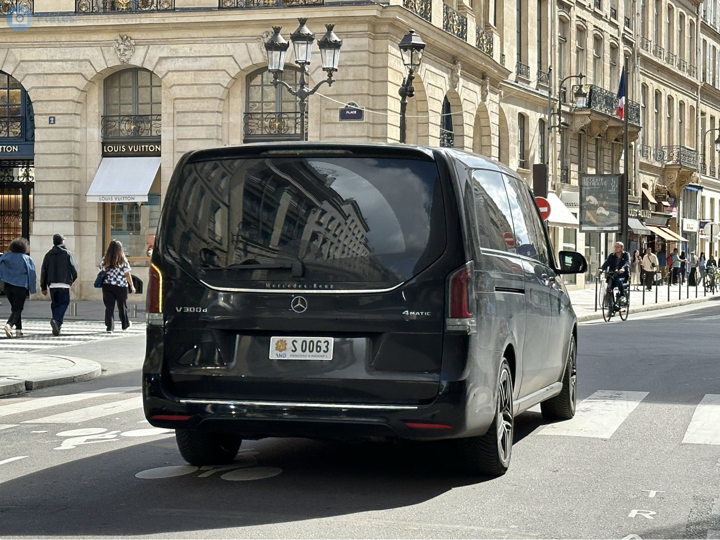 S 0063, Mercedes-Benz V-Klasse 3rd gen (W447), facelift, 2023–