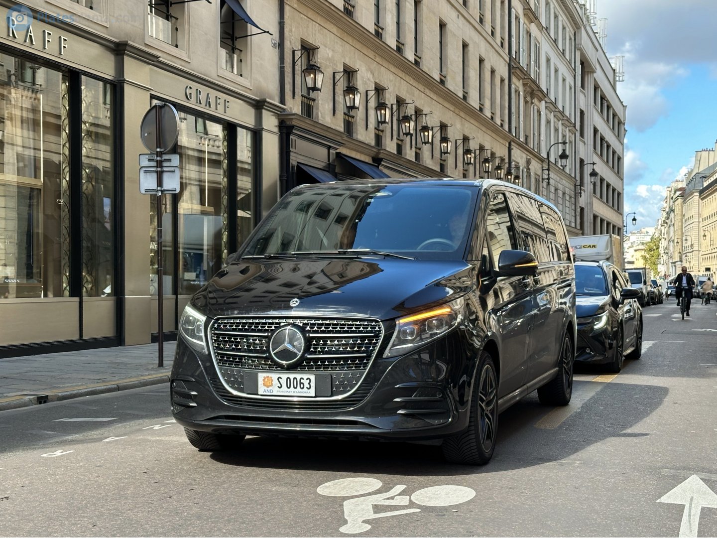 S 0063, Mercedes-Benz V-Klasse 3rd gen (W447), facelift, 2023–