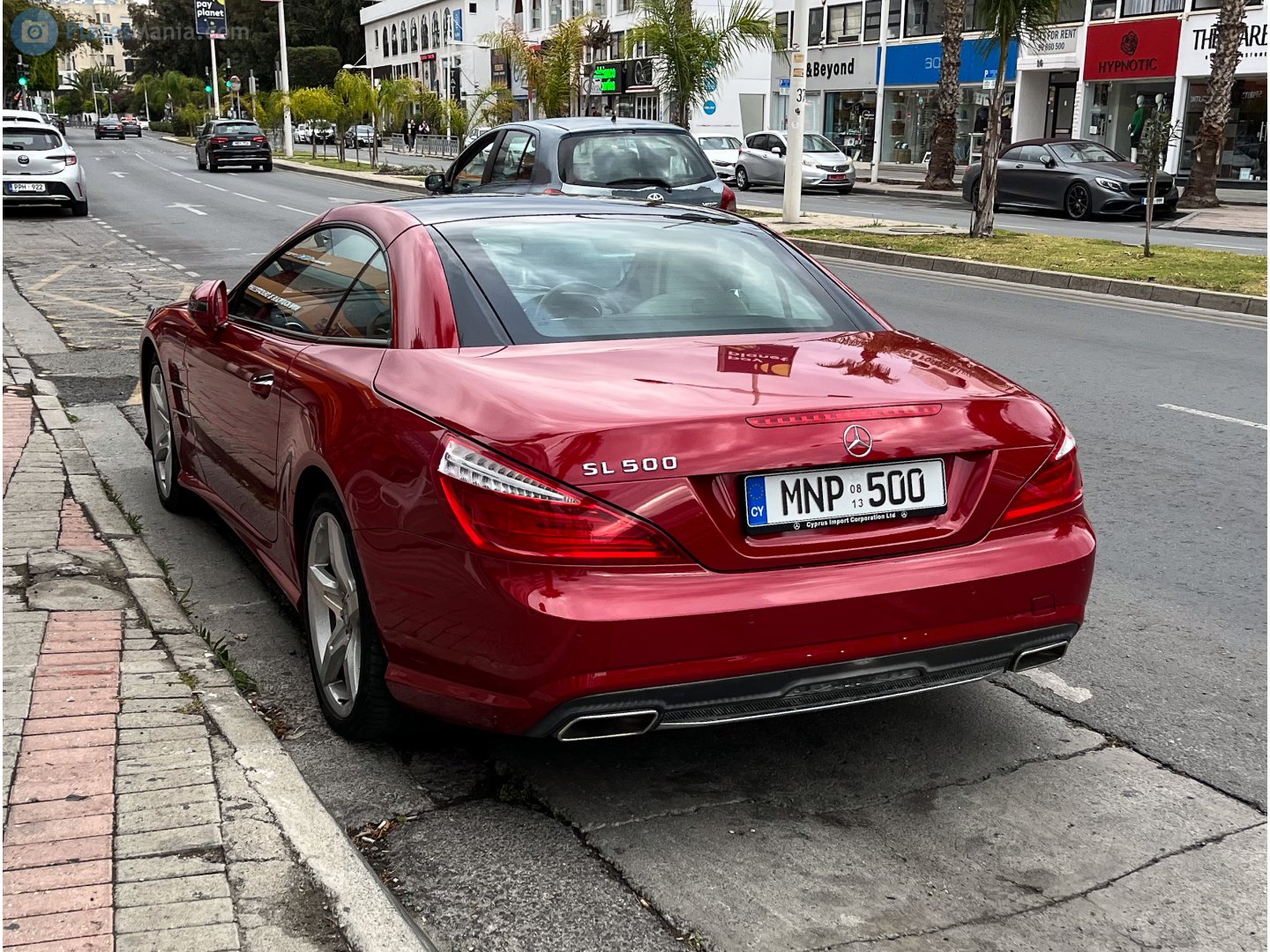 MNP 500, Mercedes-Benz SL-Klasse 6th gen (R231), 2012–2015