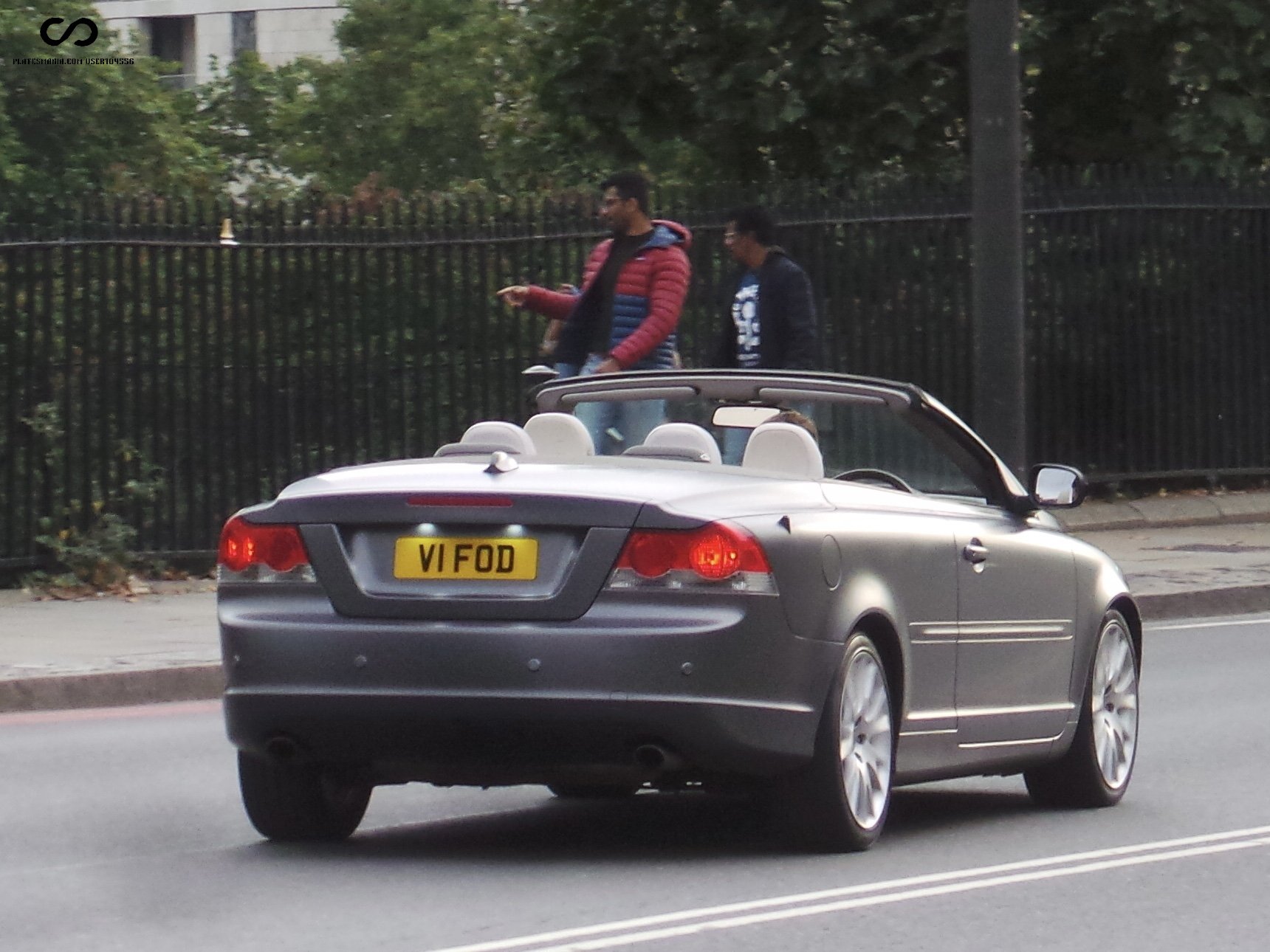 V1FOD, Volvo C70 2nd gen (542), 2005–2010