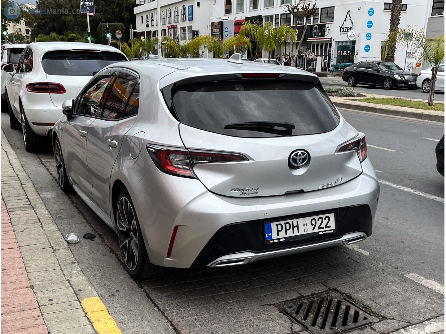 PPH 922, Toyota Corolla 12th gen Hatch (E210), 2018–