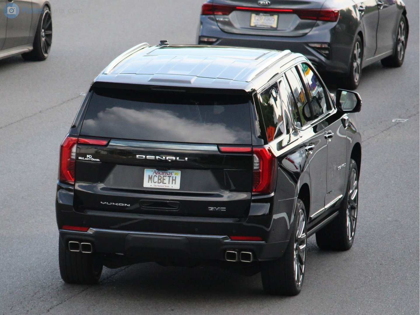 MCBETH, GMC Yukon 5th gen (GMT1UG), facelift, 2024–