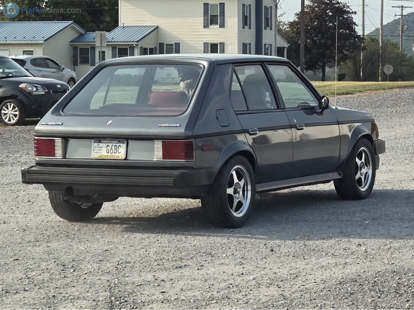 G6BC, Plymouth Horizon 1st gen 5-door Hatch (44; L-body), 1978–1990