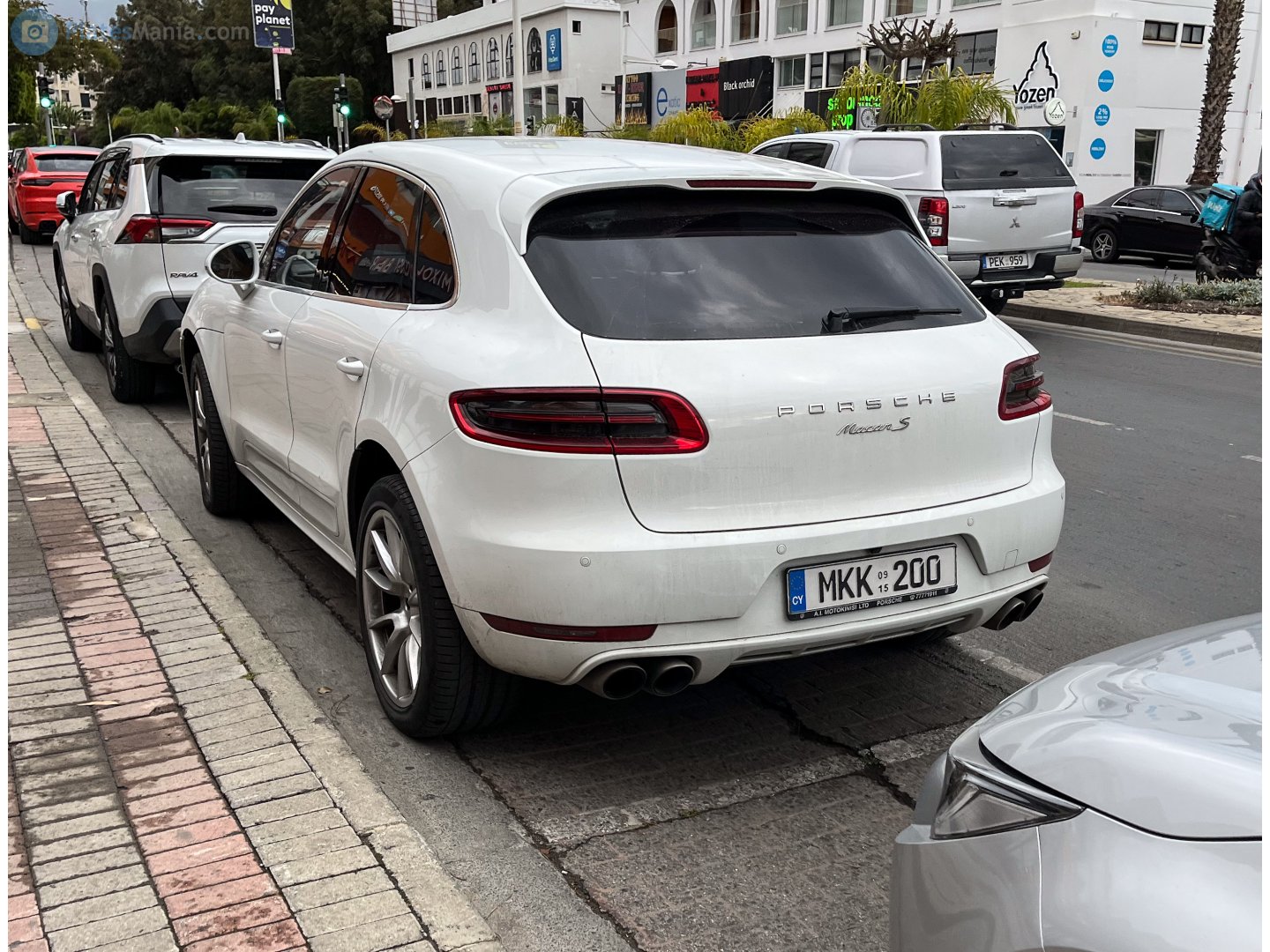 MKK 200, Porsche Macan 1st gen (95B), 2014–2018