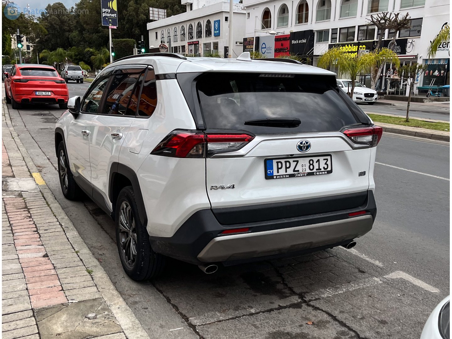 PPZ 813, Toyota RAV4 5th gen (XA50), 2018–
