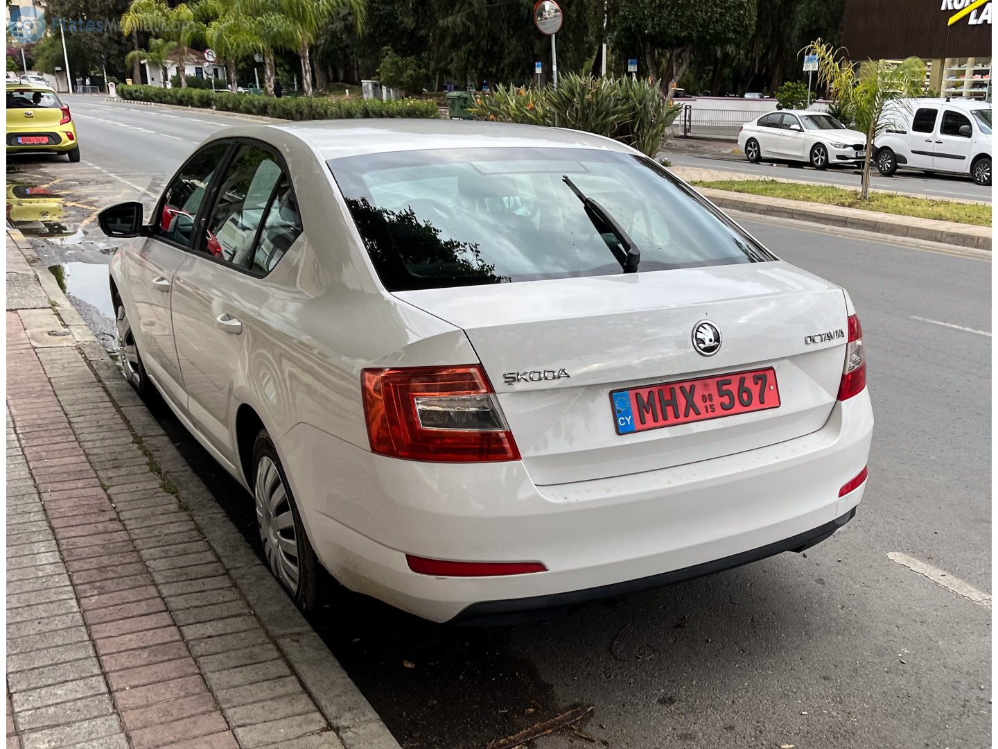 MHX 567, Skoda Octavia 3rd gen Liftback (A7/5E3), 2013–2017