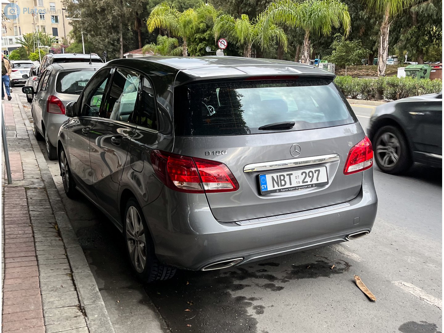 NBT 297, Mercedes-Benz B-Klasse 2nd gen (W242/W246), facelift, 2014–2018