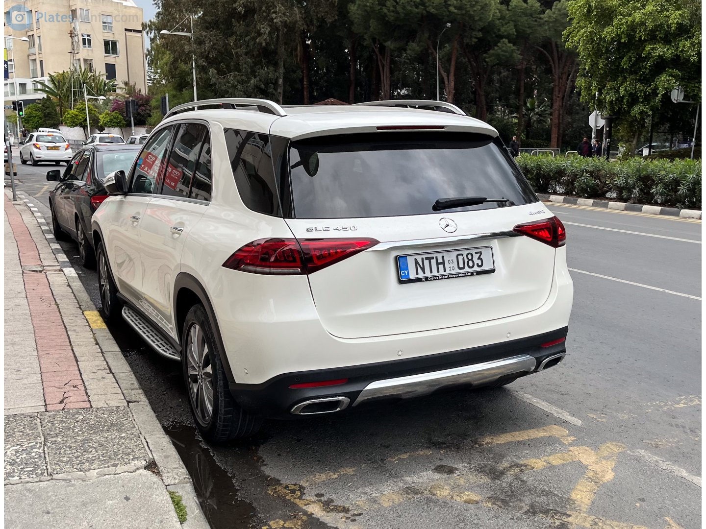 NTH 083, Mercedes-Benz GLE-Klasse 2nd gen SUV (V167), 2019–