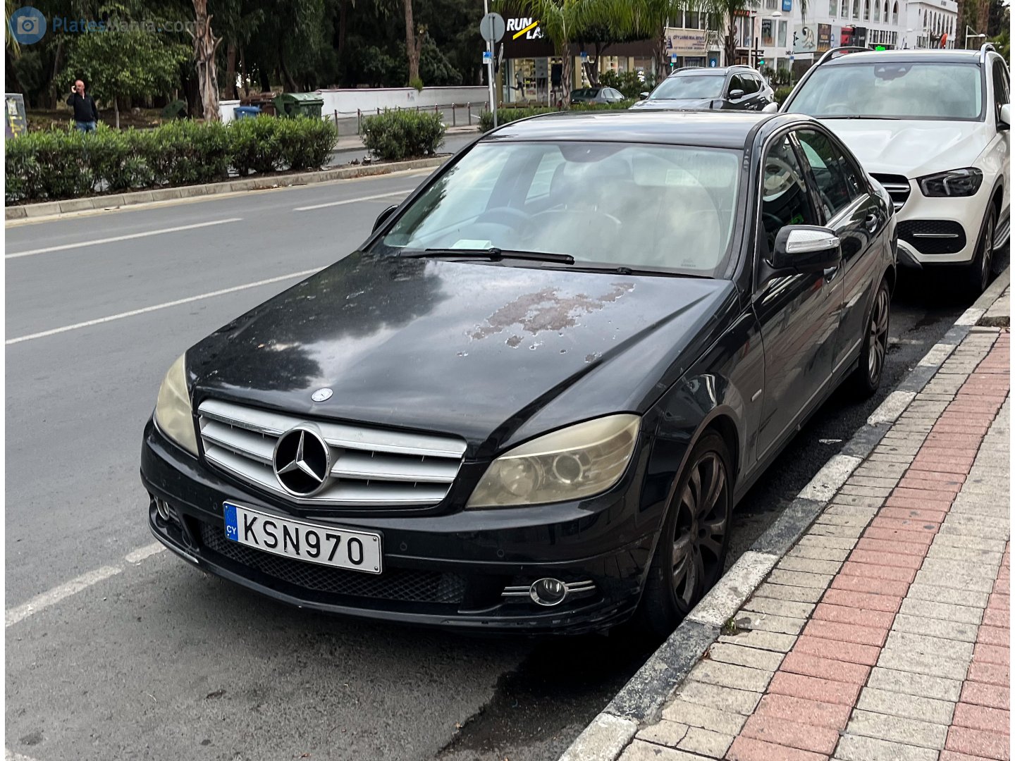 KSN 970, Mercedes-Benz C-Klasse 3rd gen Sedan (W204), 2007–2015
