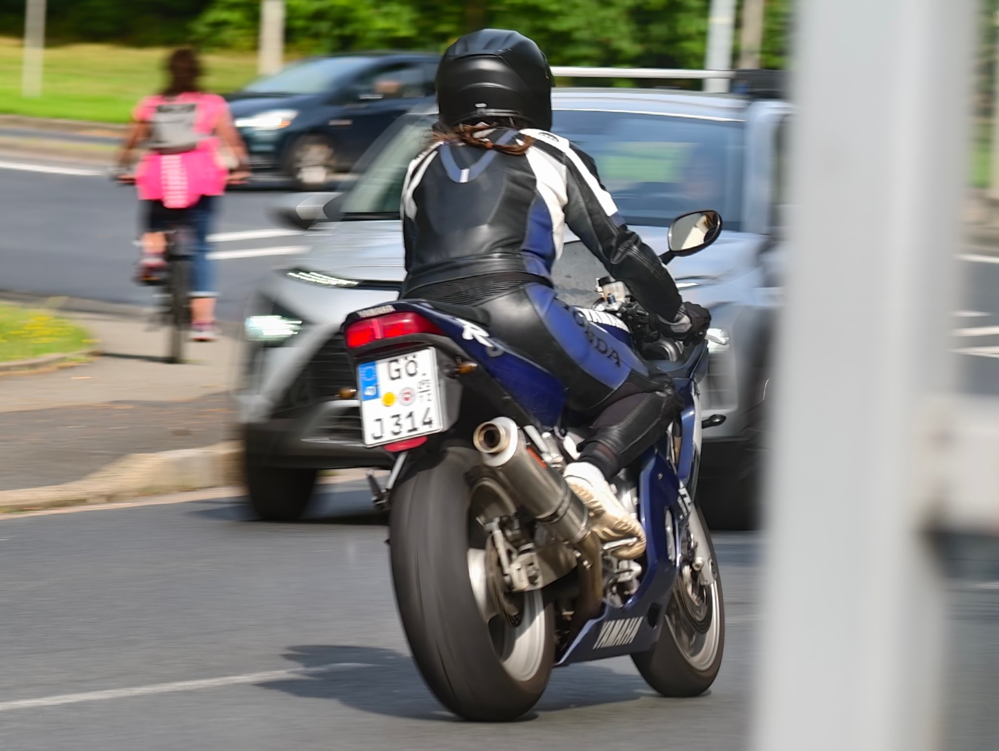 GÖ J 314 (03/10), Yamaha YZF 1st gen R6, 1999–2000