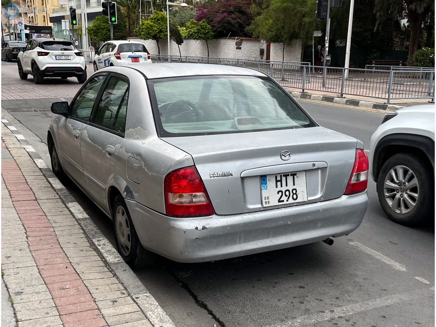 HTT 298, Mazda Familia 8th gen Sedan (BH), 1998–2003