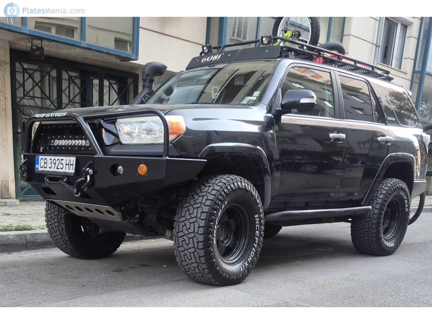 CB 3925 HH, Toyota 4Runner 5th gen (N280), 2009–2013