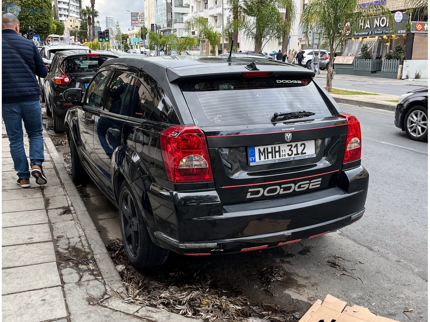 MHH 312, Dodge Caliber 1st gen (PM), 2006–2012