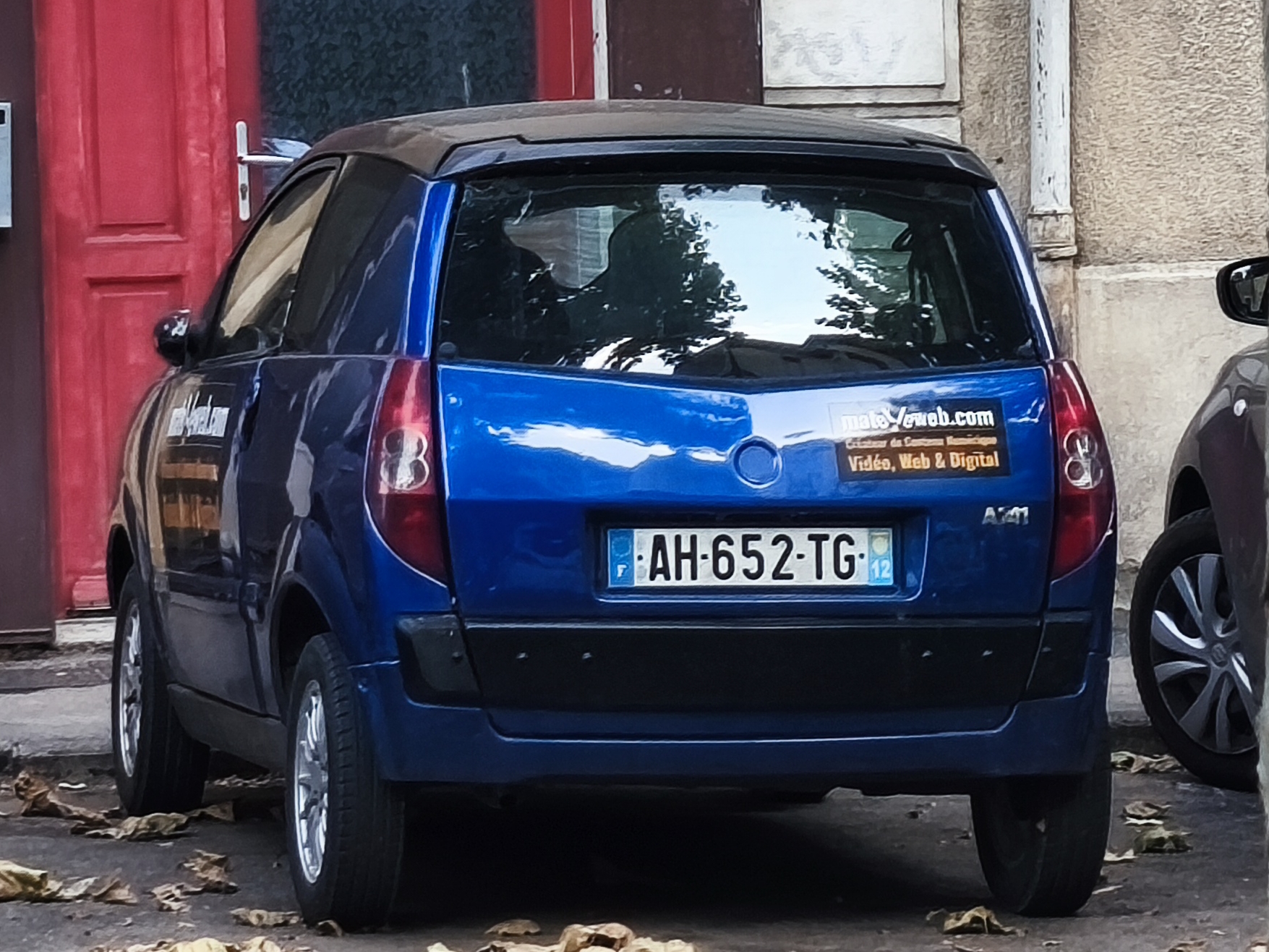 AH-652-TG, Aixam A741 1st gen, 2004–2008