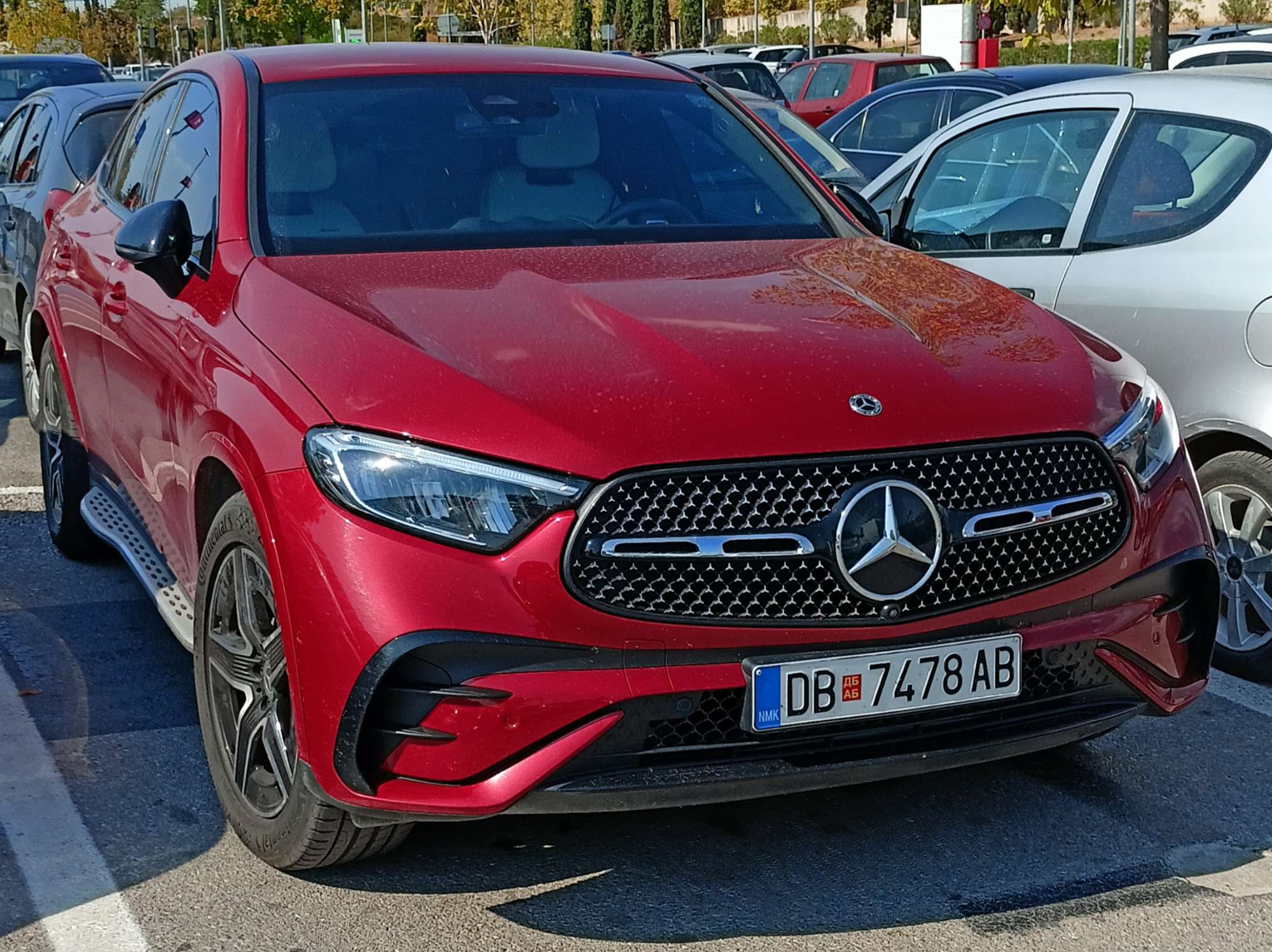 DB 7478 AB, Mercedes-Benz GLC-Klasse 2nd gen Coupé (C254), 2023–