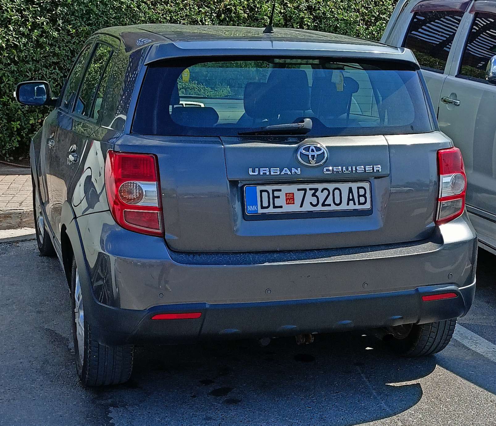 DE 7320 AB, Toyota Urban Cruiser 1st gen (XP110), 2008–2014