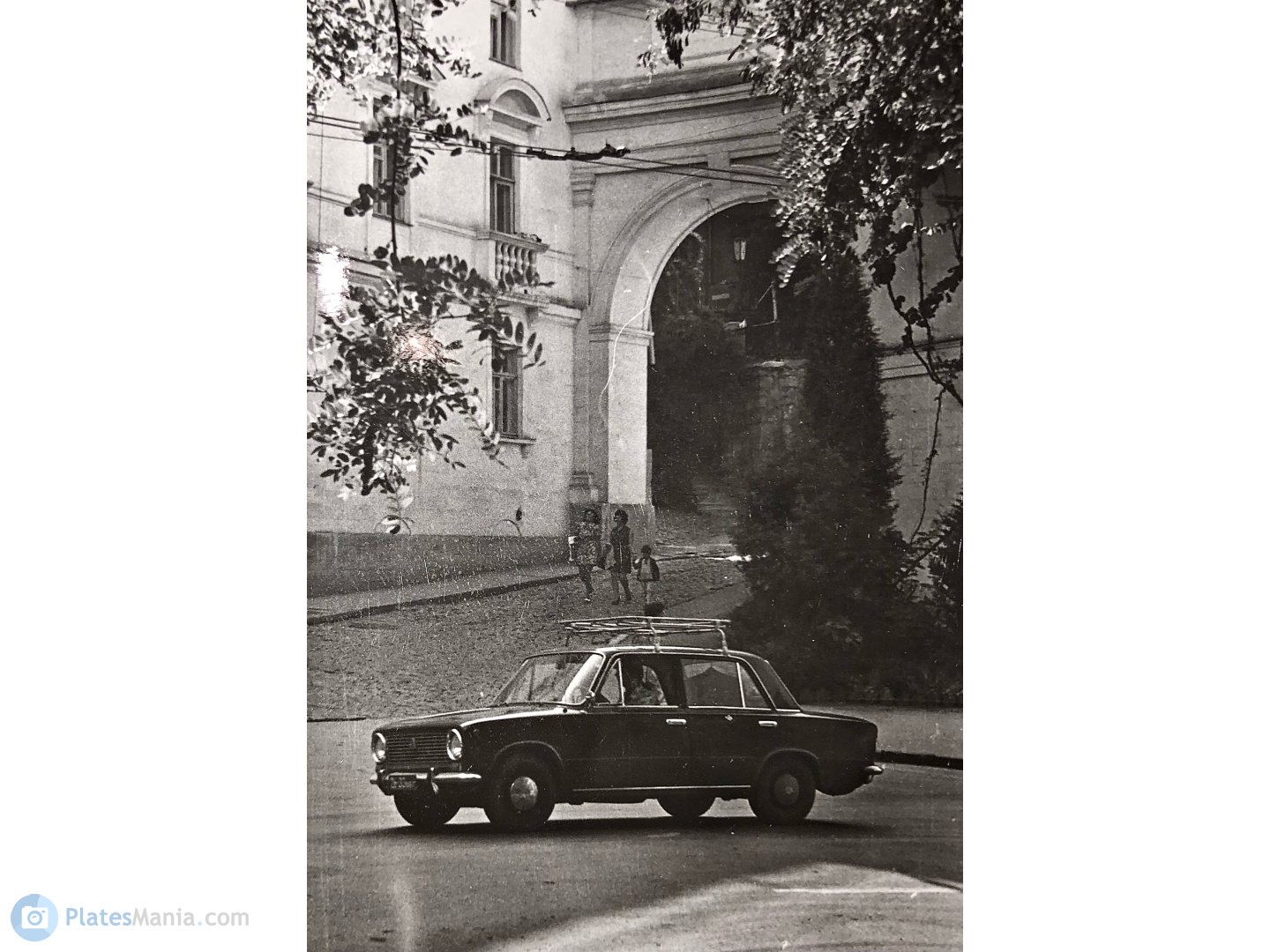 2633 ЮБГ, Lada (VAZ) 2101 2101, 1970–1983