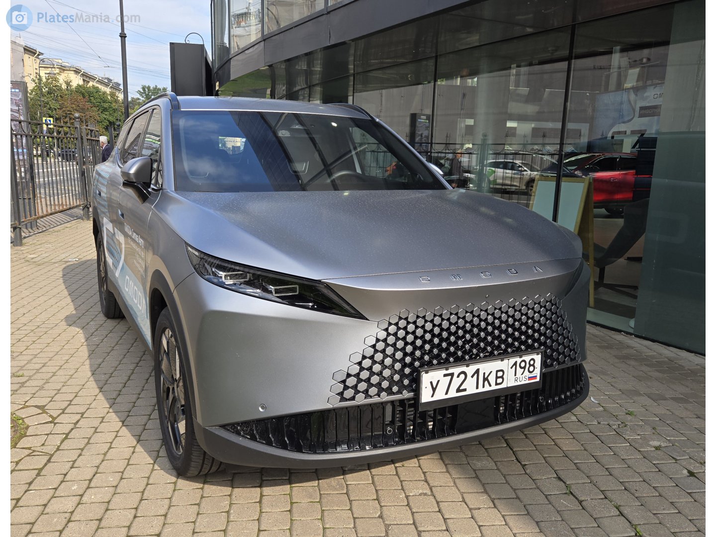 у 721 кв 198, Omoda C7 1st gen, 2025–