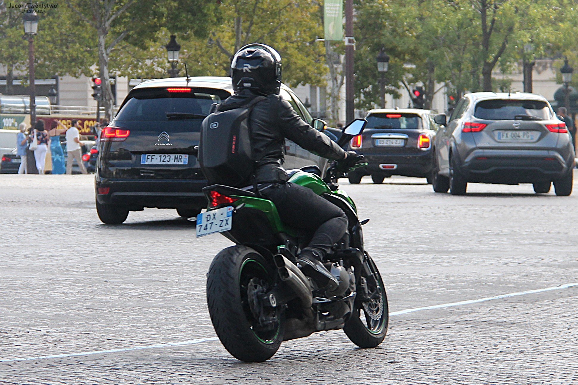 DX-747-ZX, Kawasaki Z1000 4th gen, 2014–2020