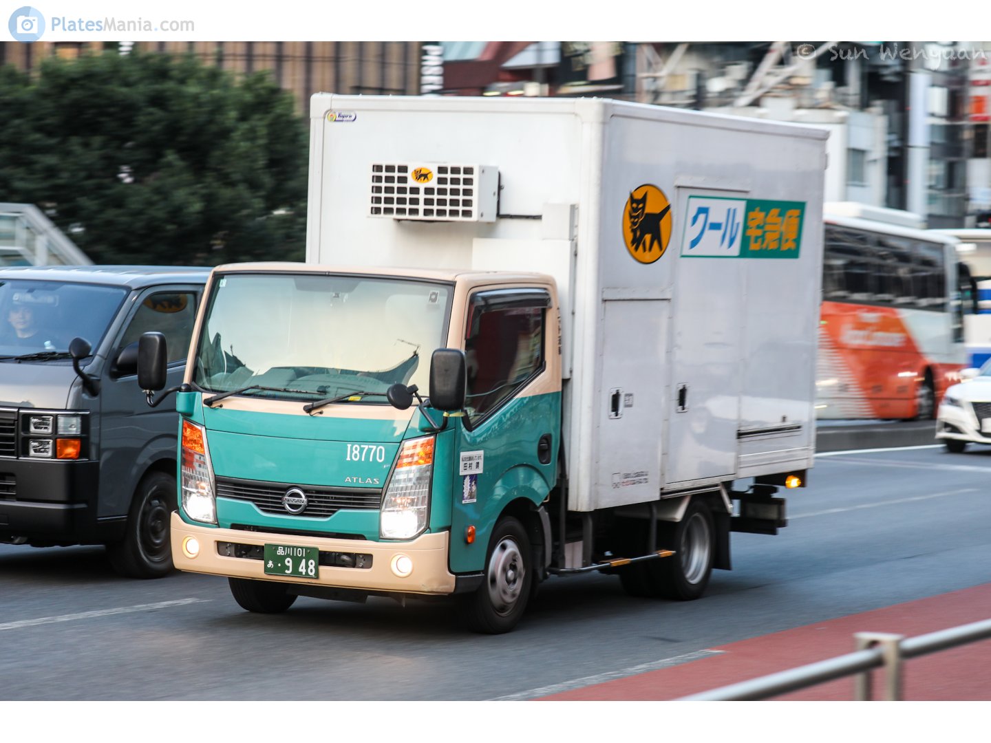 品川 101 あ 948, Nissan Atlas 3rd gen Light (F24), 2007–2021