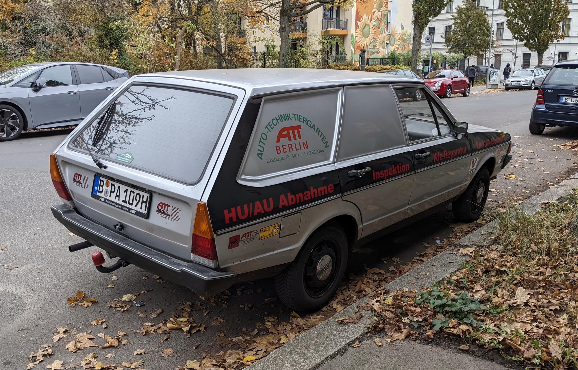 B PA 109 H, Volkswagen Passat 1st gen Variant (B1; 33), facelift, 1977–1980