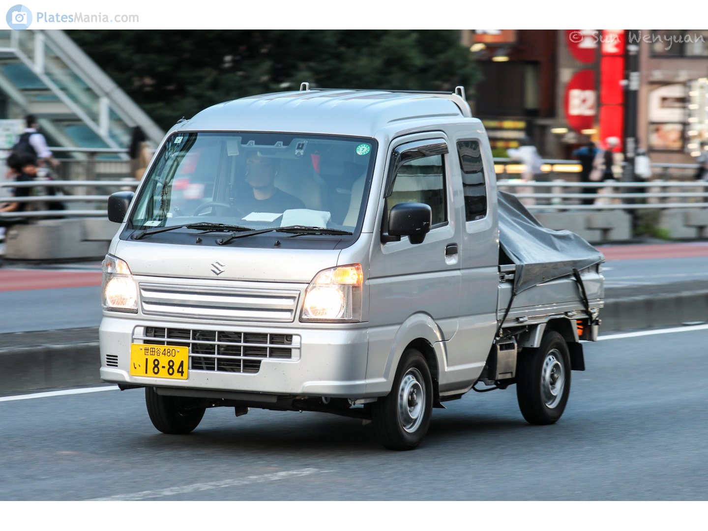 世田谷 480 い 1884, Suzuki Carry 11th gen Truck (DA16T; JP-market), 2013–