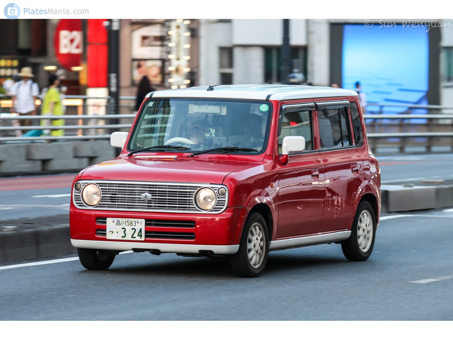 品川 583 つ 324, Suzuki Alto Lapin 1st gen (HE21), 2002–2008