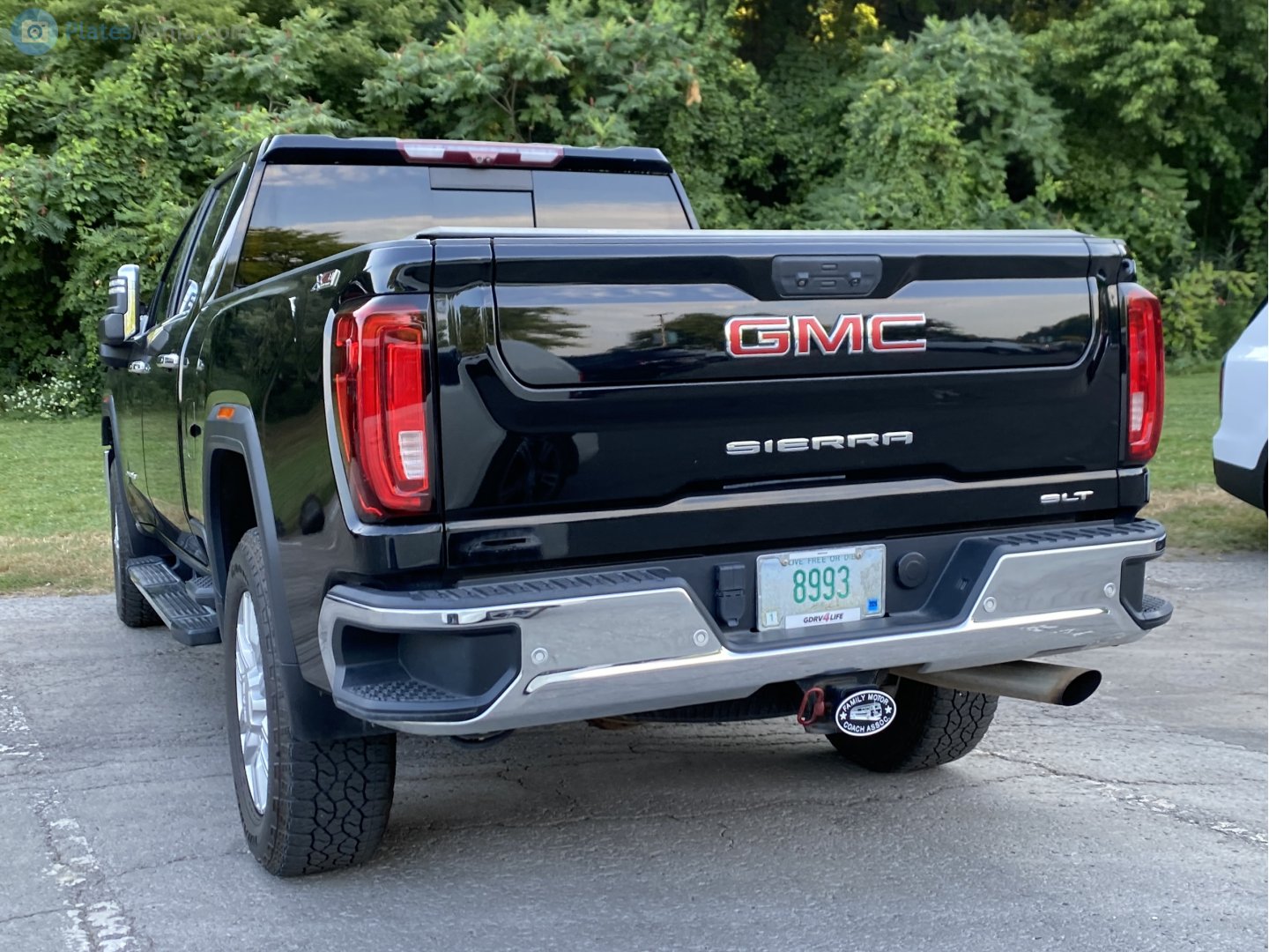 8993, GMC Sierra 5th gen (T1XX), 2018–