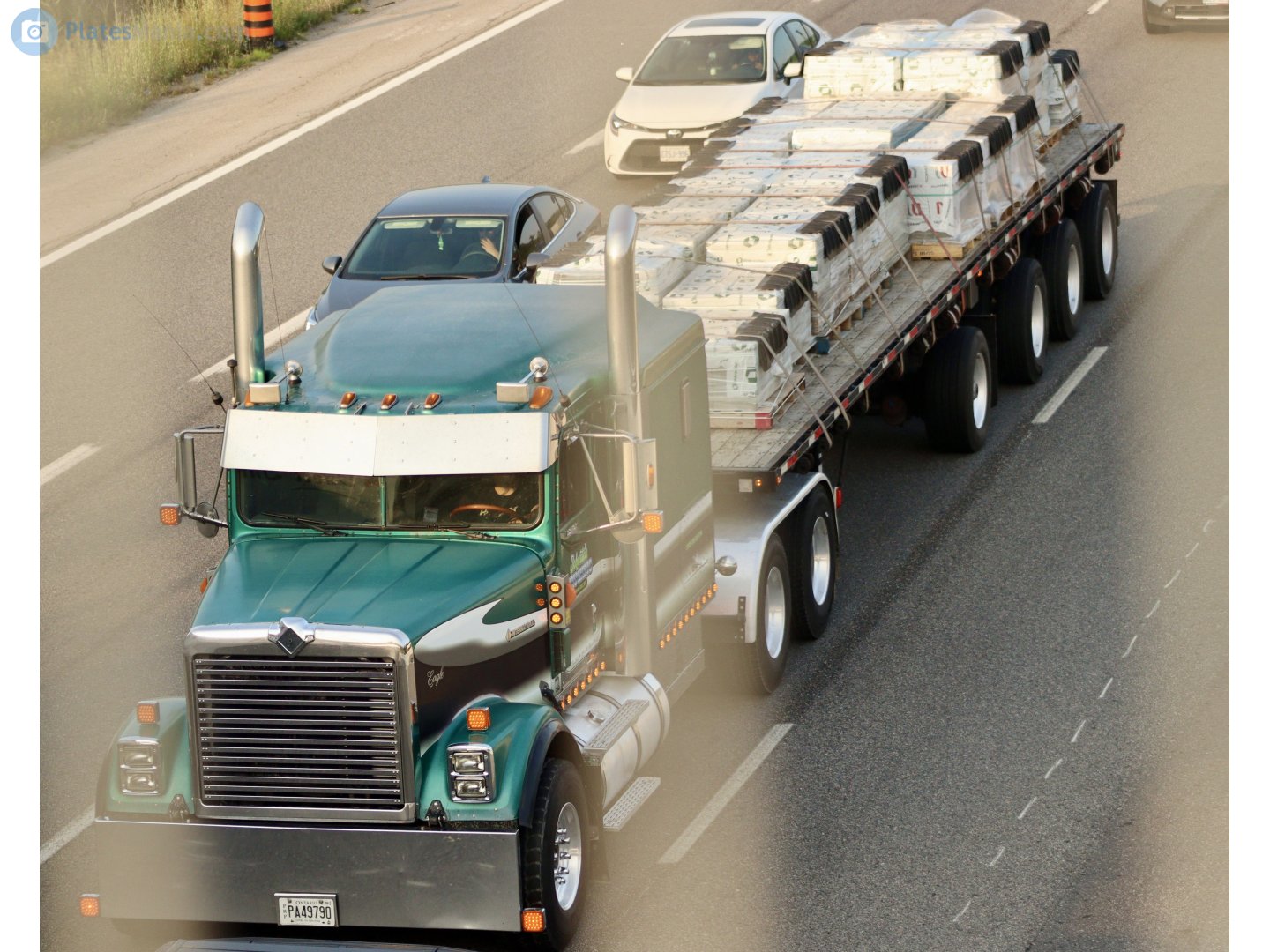 PA49790, International 9000-Series 9300, 1989–1993