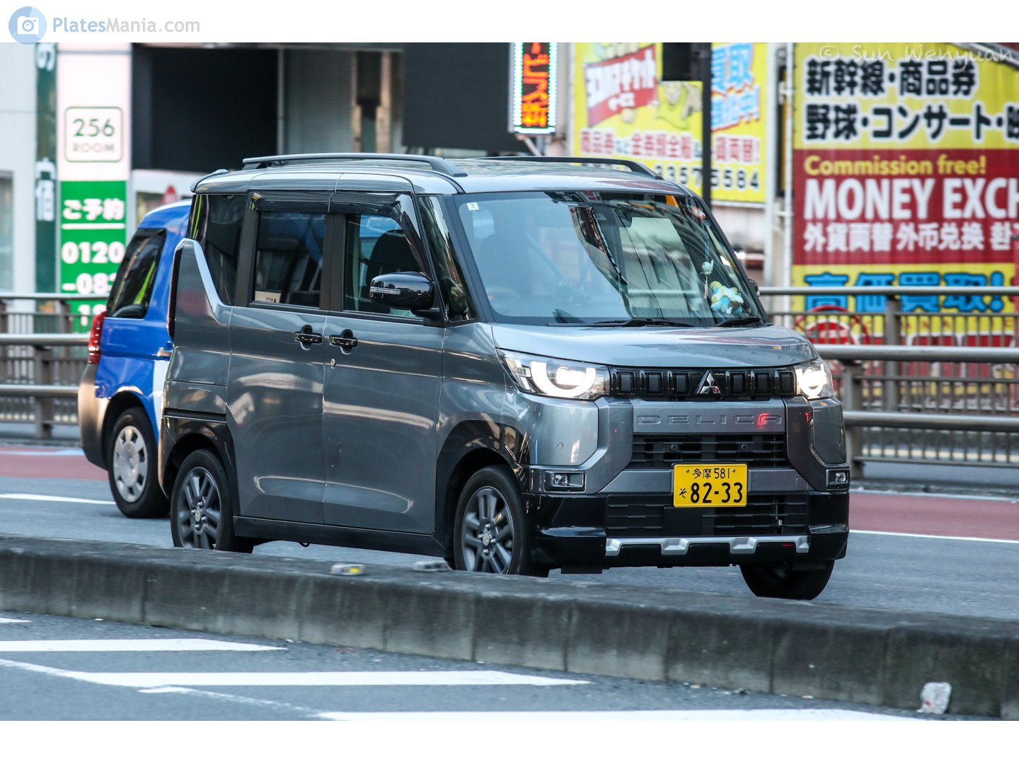 多摩 581 そ 8233, Mitsubishi Delica-mini 1st gen (B34A/B35A/B37A/B38A), 2023–