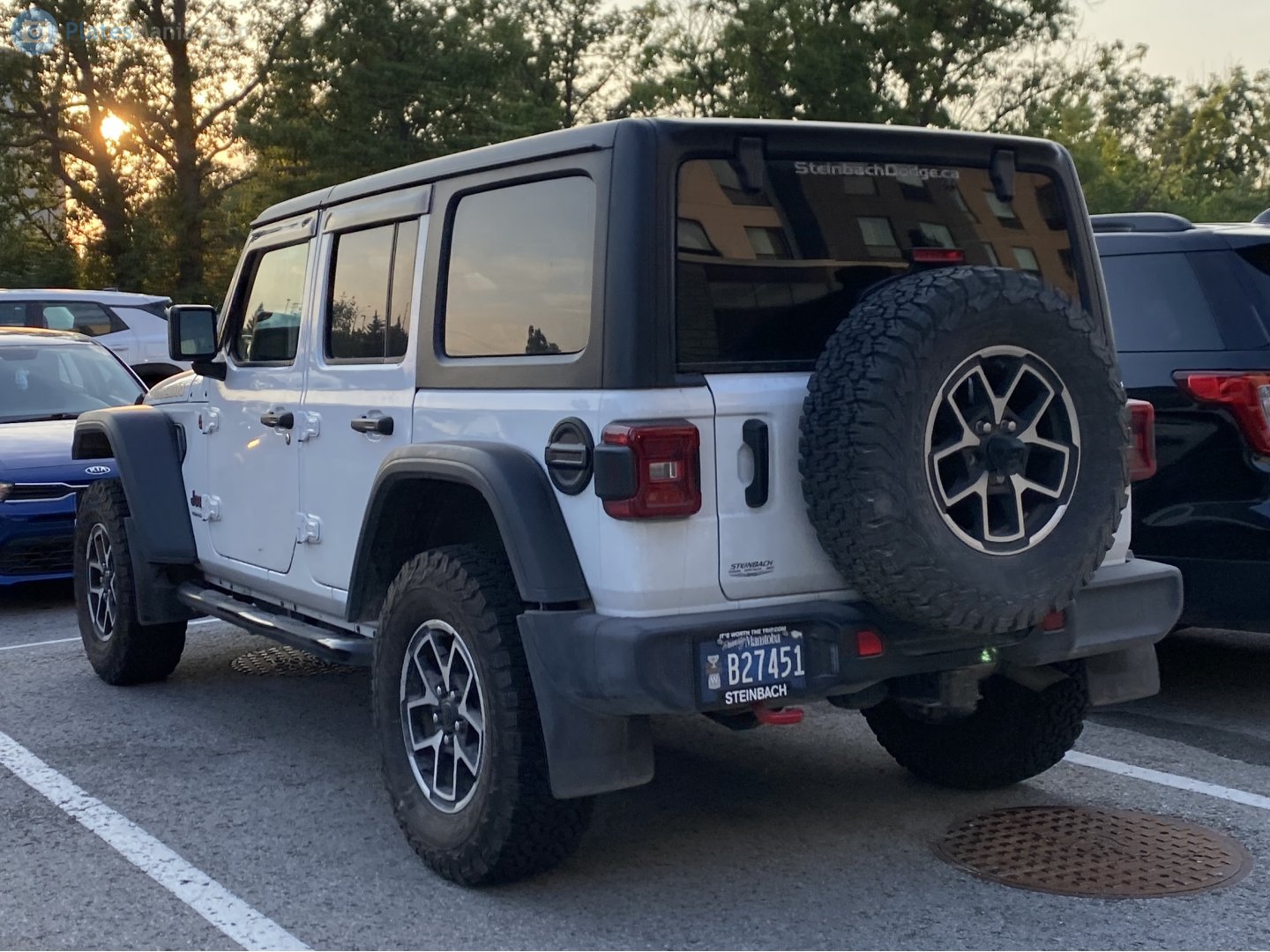B27451, Jeep Wrangler 4th gen 5-door SUV (JL), 2018–