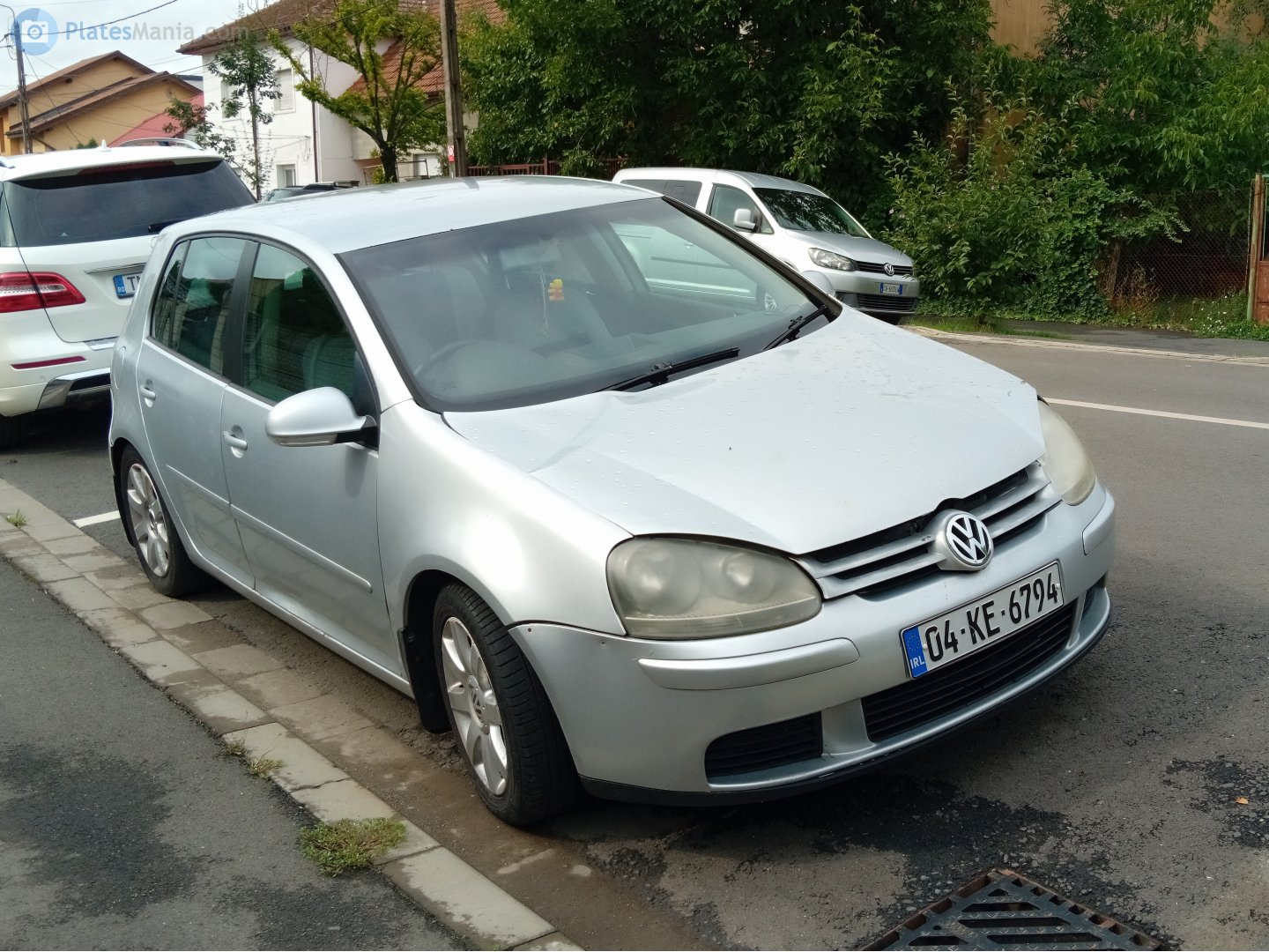 04-KE-6794, Volkswagen Golf 5th gen 5-door Hatch (1K1), 2003–2008