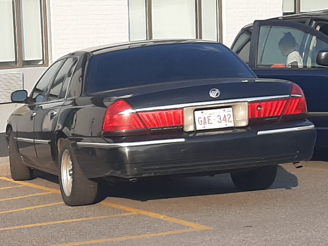 GAE-342, Mercury Grand Marquis 3rd gen (EN114), 1997–2002