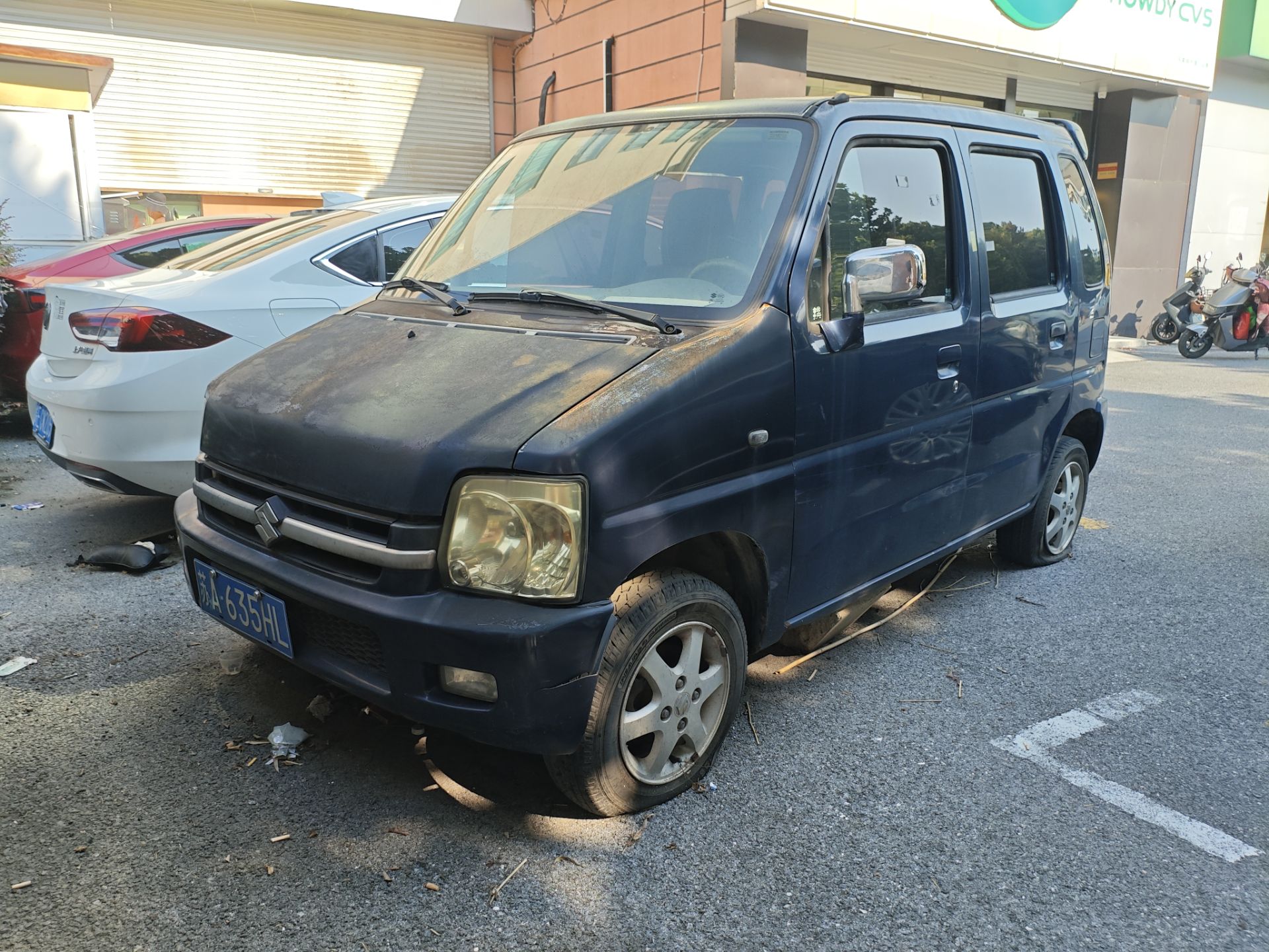 苏A·635HL, Suzuki Beidouxing 1st gen (CH7140; CN-market), 2007–2010