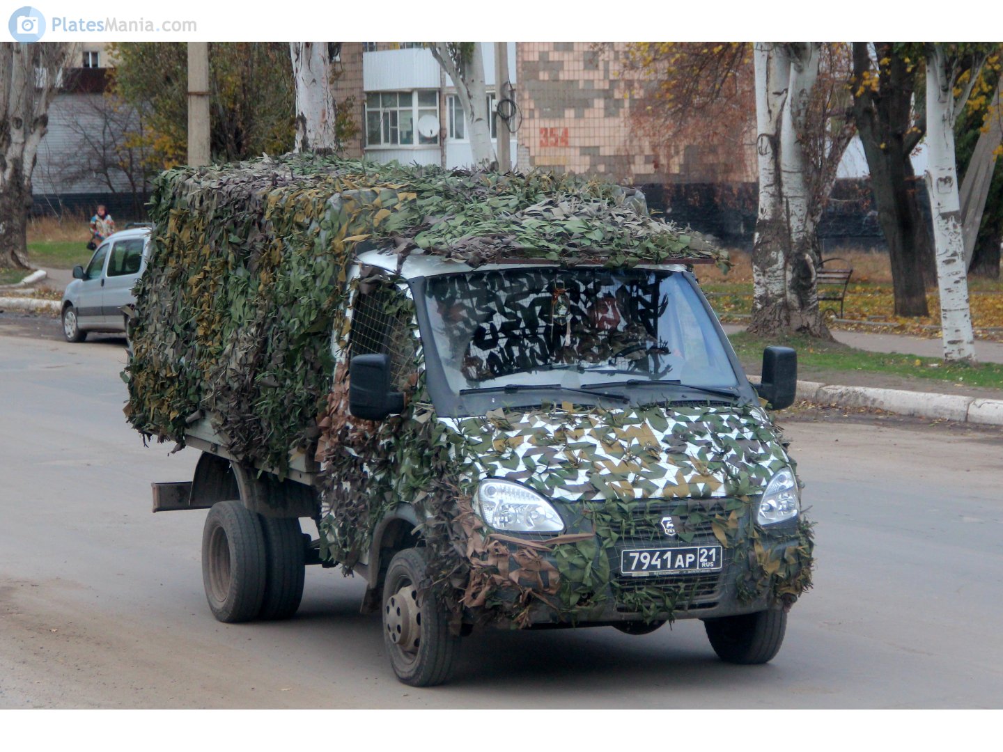 7941 ар 21, GAZ 3302 ГАЗель 33027 Single Cab 4×4, facelift, 2003–