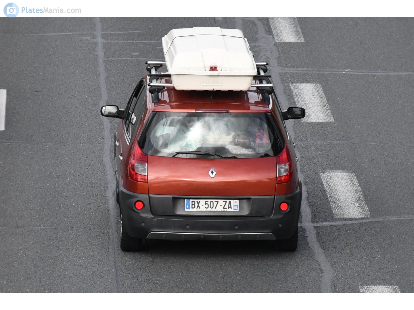 BX-507-ZA, Renault Scénic 2nd gen Conquest (J84), 2007–2009
