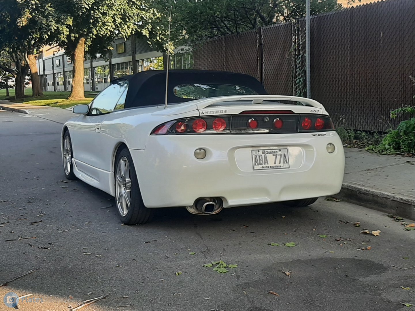 ABA 77A, Mitsubishi Eclipse 2nd gen Spyder (D31A/D32A/D33A/D38A/D39A), 1996–1999