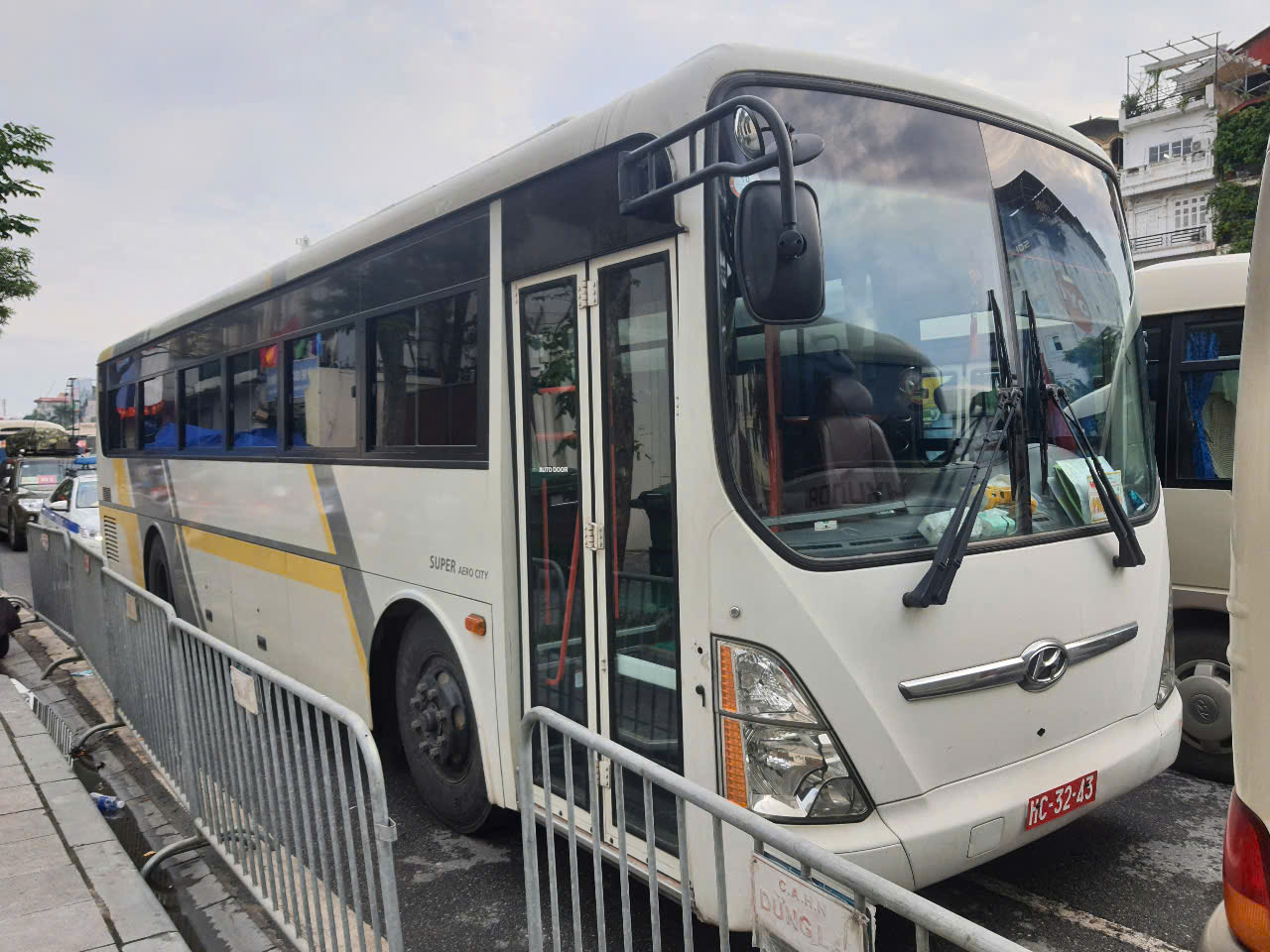 HC-32-43, Hyundai Aero City 1st gen New Super (CY), 2008–