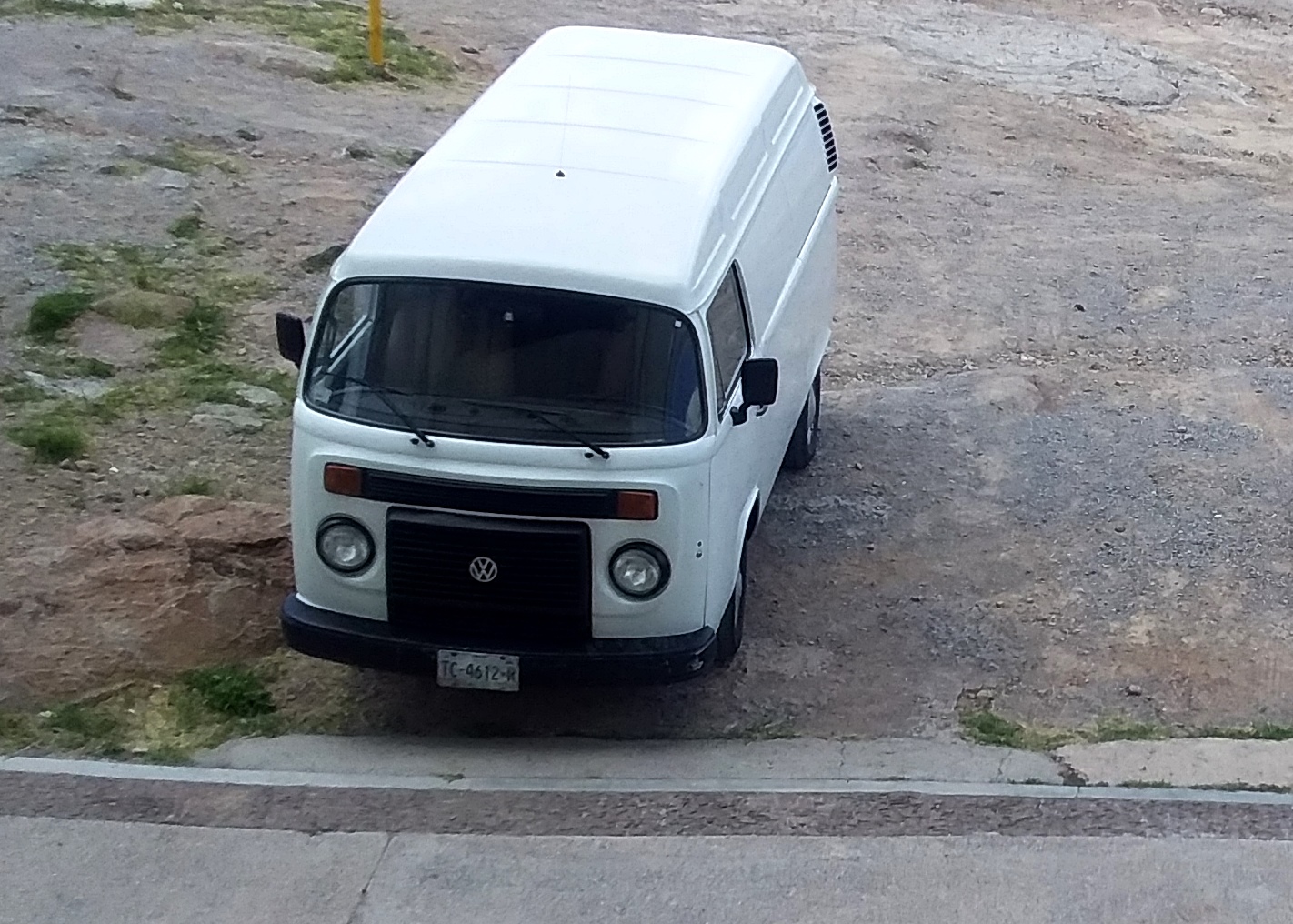 TC-4612-R, Volkswagen Transporter 2nd gen Panel Van (T2c; BR- and MX-market), 2nd facelift, 1982–2013