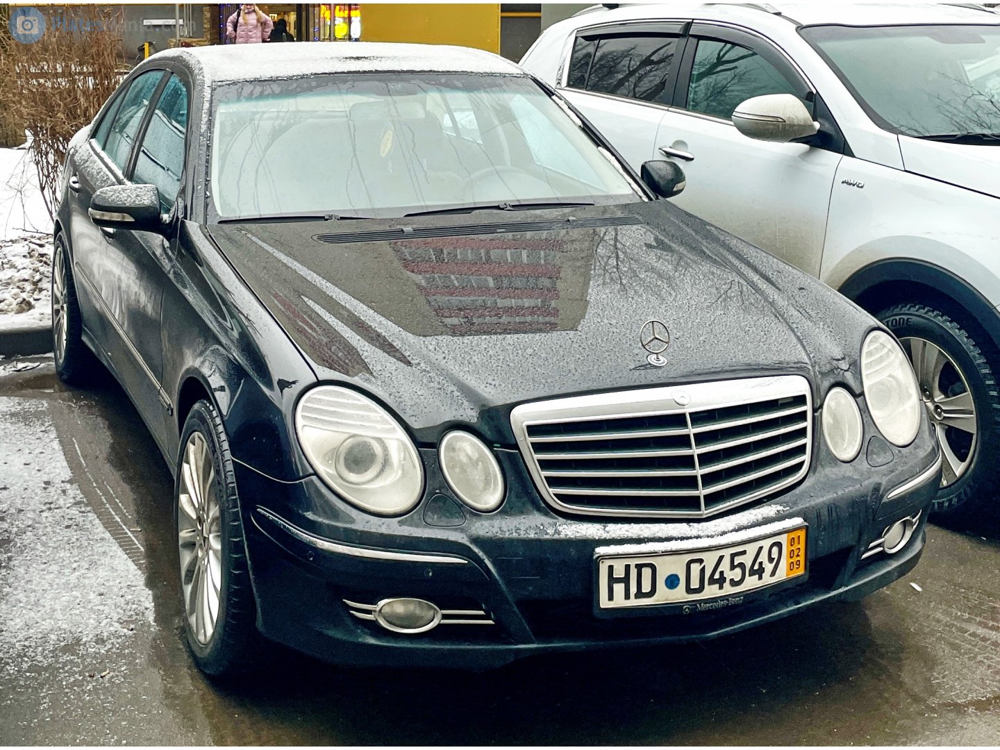 HD 04549, Mercedes-Benz E-Klasse 3rd gen Sedan (W211), 2002­–2009