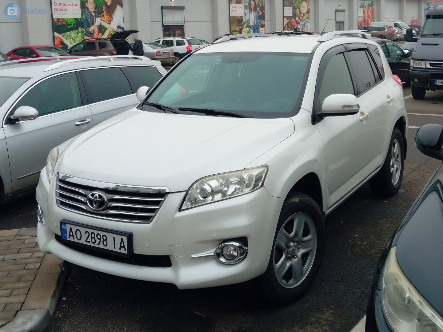 AO 2898 IA, Toyota RAV4 3rd gen (XA30), 2005–2013 (–2016 for JP-market)