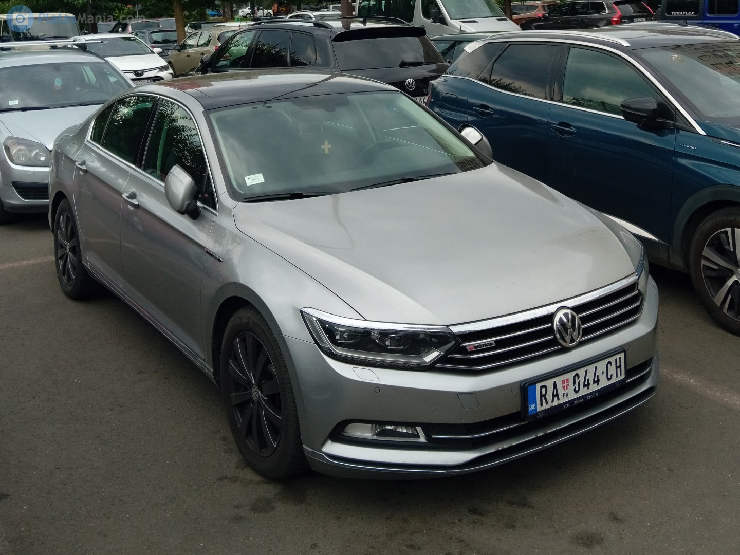 RA 044-CH, Volkswagen Passat 8th gen Sedan (B8; 3G), 2015–2022
