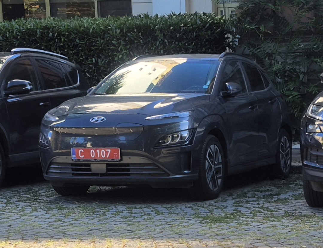 C 0107 27, Hyundai Kona 1st gen Electric (OS), facelift, 2020–2023