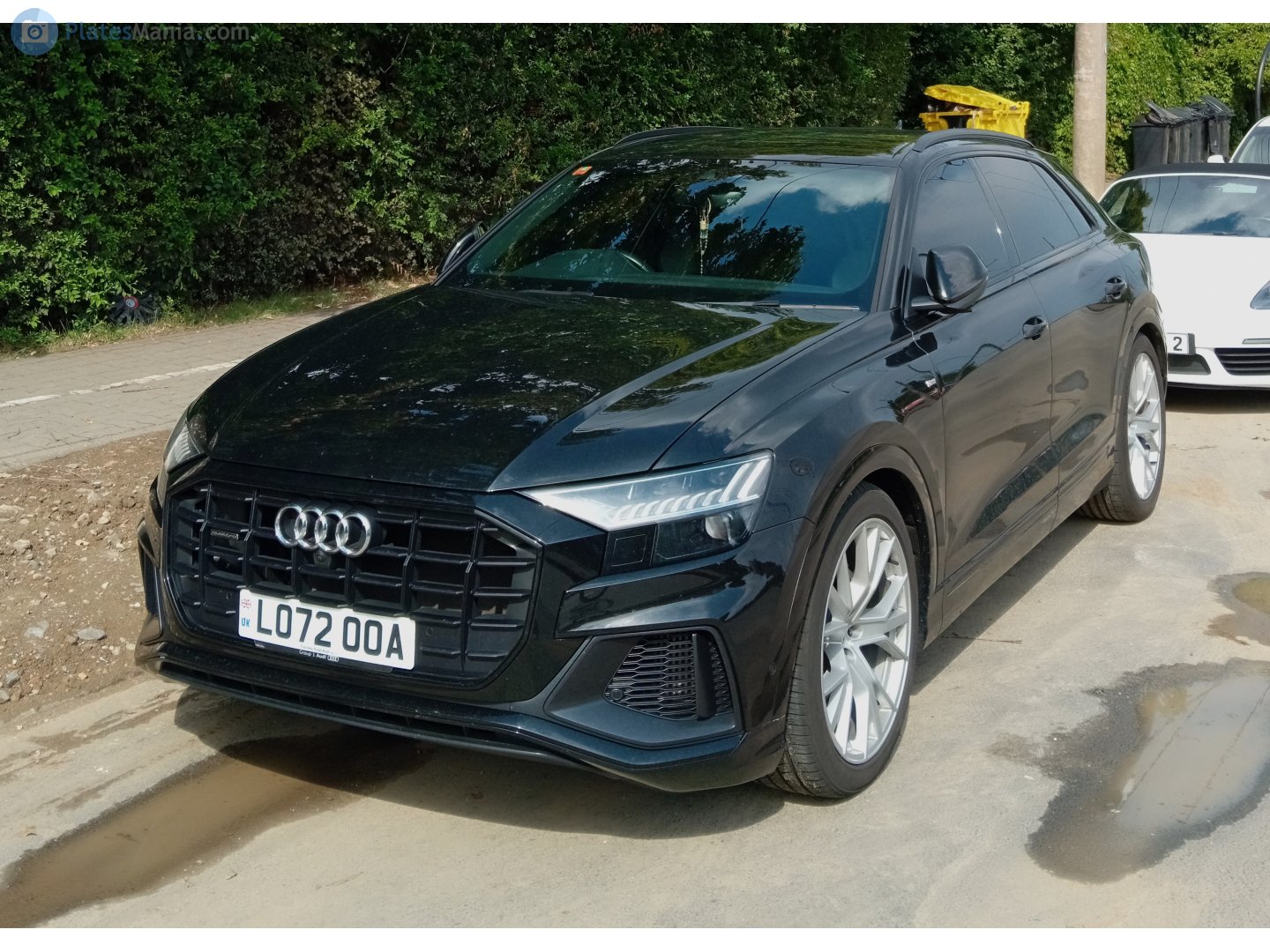 LO72OOA, Audi Q8 1st gen (4MN), 2018–2023