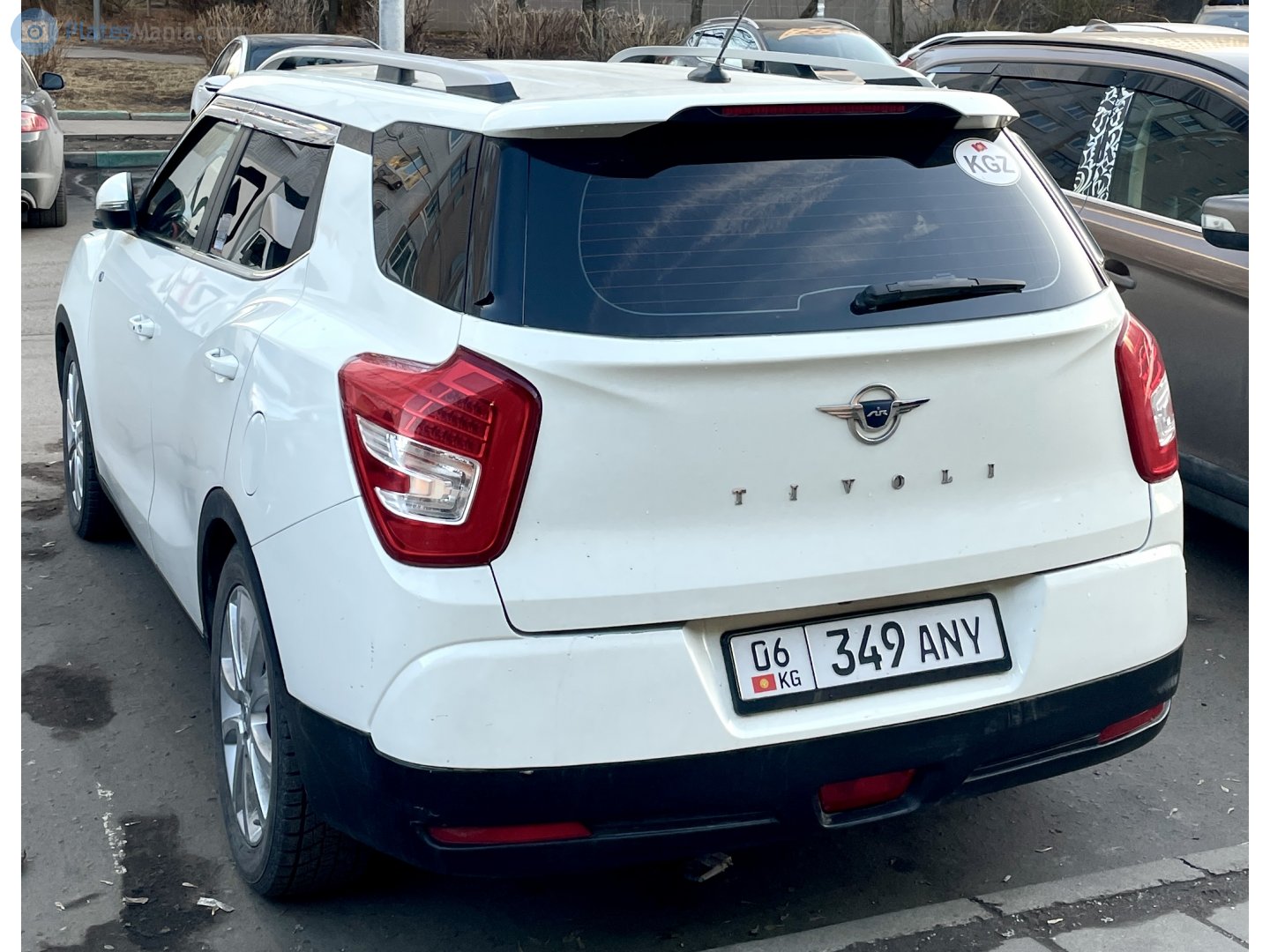 06 349 ANY, SsangYong (KGM) Tivoli (LUVi / Tivolan / XLV) 1st gen Air / XLV / Grand (X100), 2016–2020