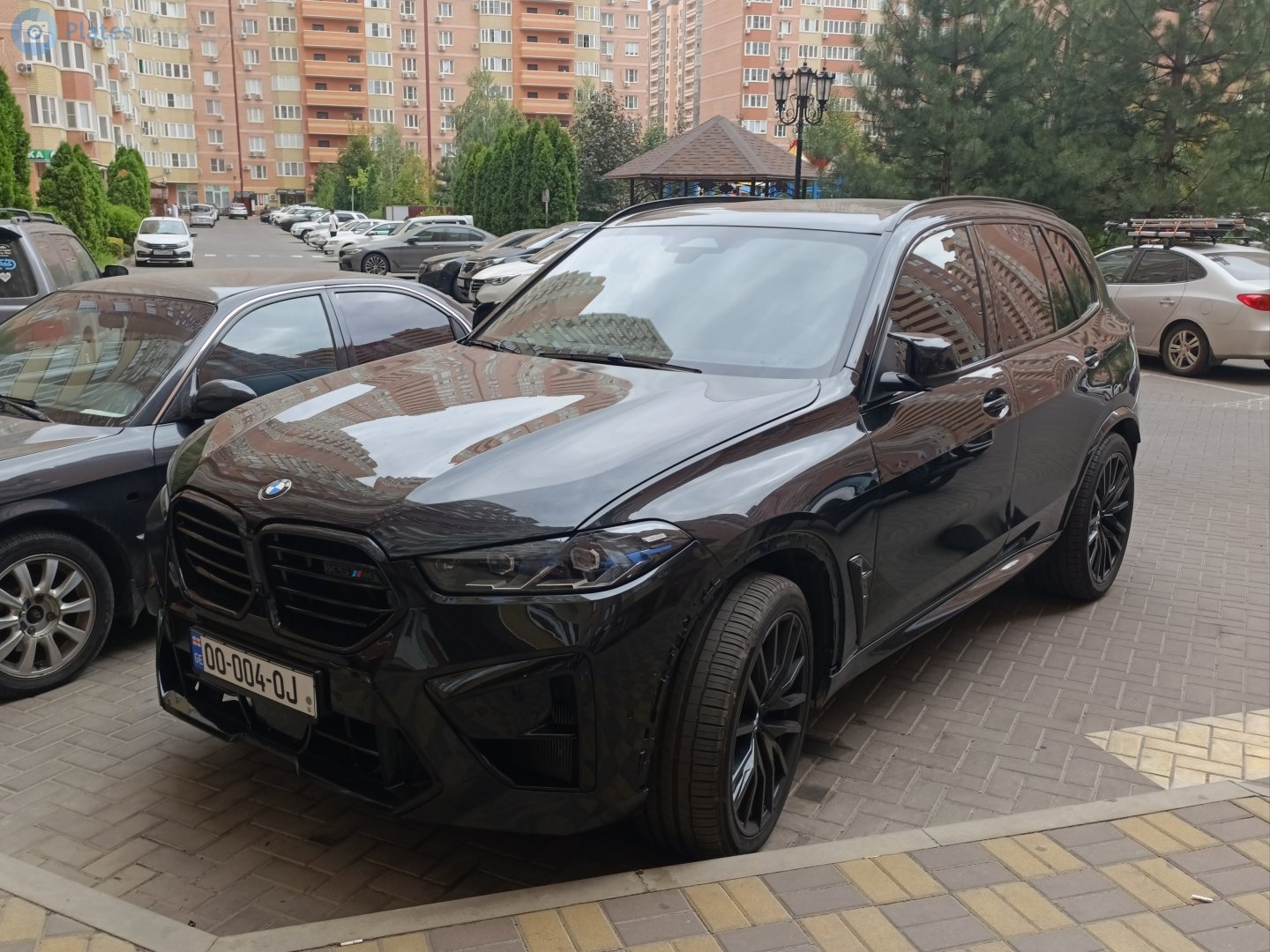 OO-004-OJ, BMW X5M 3rd gen (F95), 2020–2023