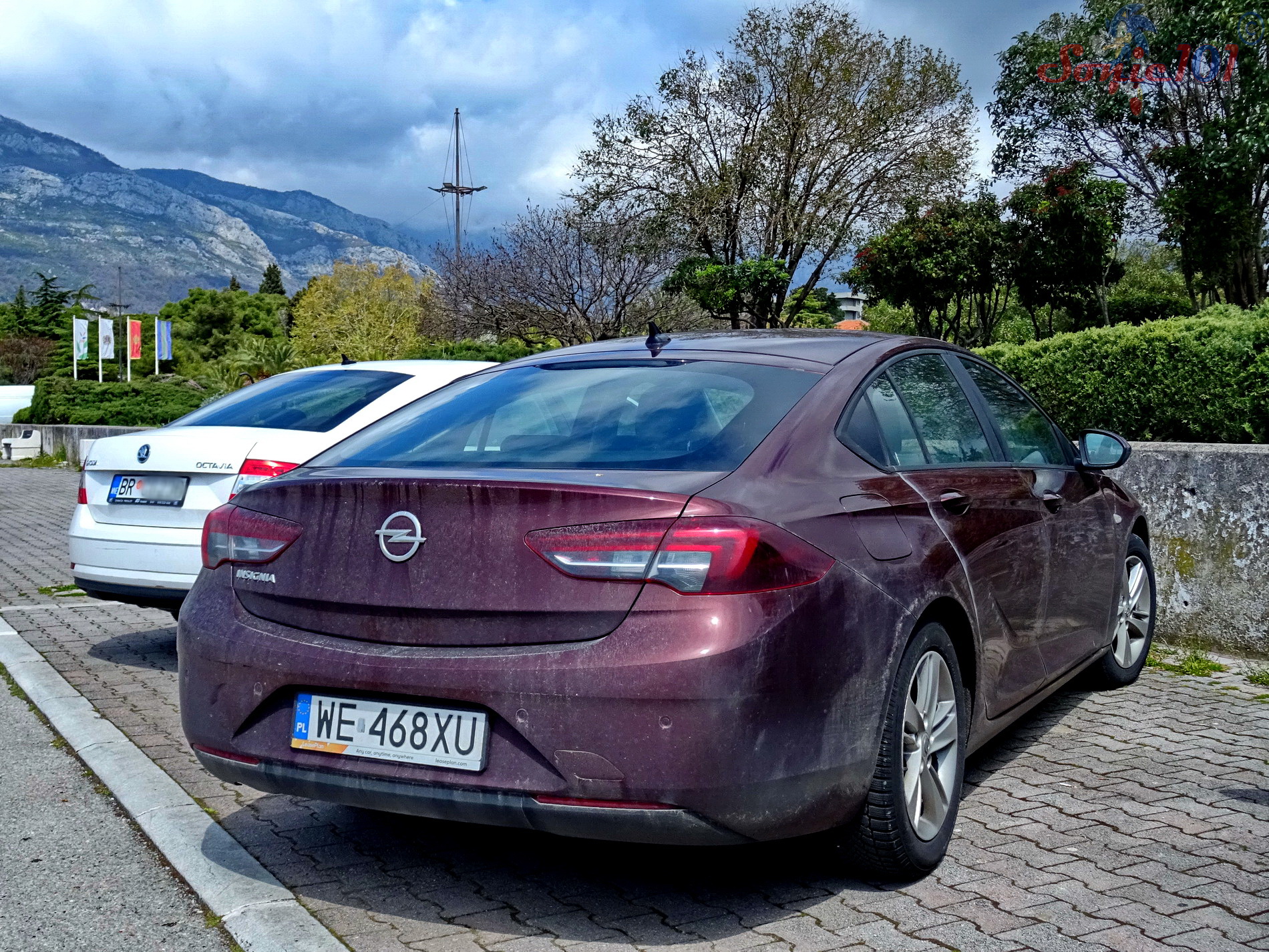 WE 468XU, Opel Insignia 2nd gen Liftback (B; Z18), 2017–2022