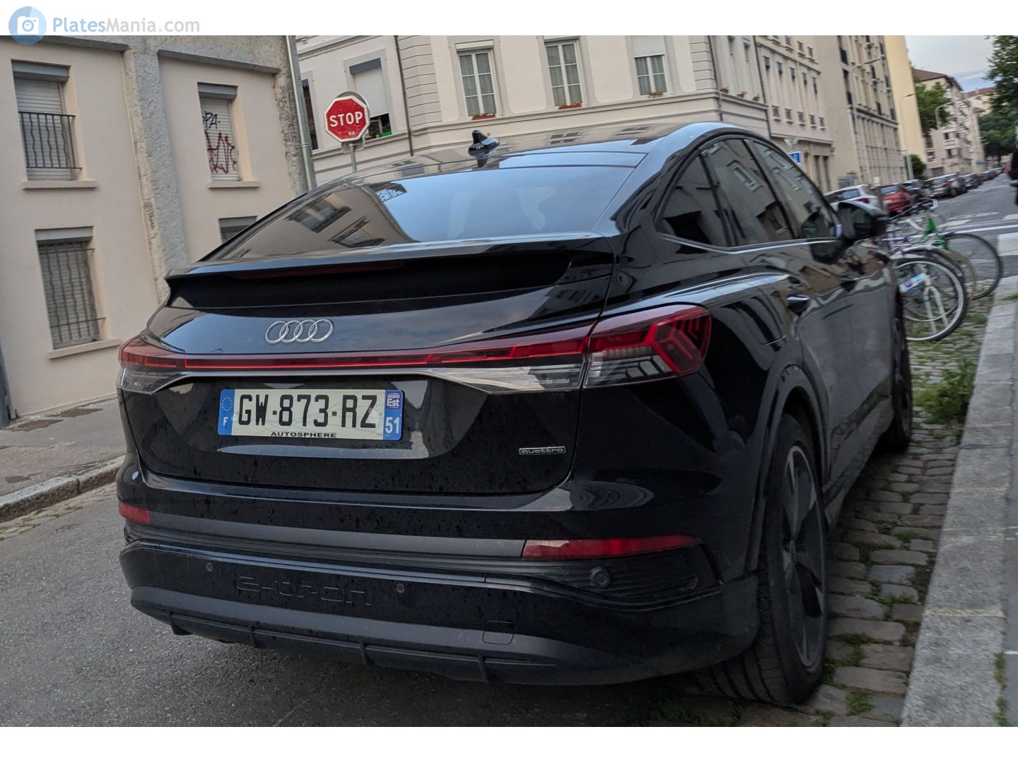 GW-873-RZ, Audi Q4 e-tron 1st gen Sportback (F4N), 2021–